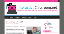 Desktop Screenshot of interactiveclassroom.net