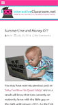 Mobile Screenshot of interactiveclassroom.net