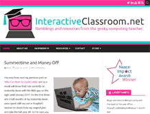 Tablet Screenshot of interactiveclassroom.net